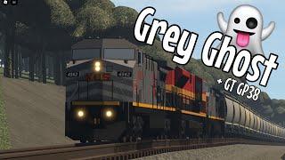 Ro-Scale Southline District (KCSM Greyghost + GT GP38) [En Español]