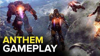 ANTHEM - GAMEPLAY TRAILER E3 2017 4K