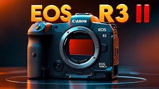 Canon EOS R3 Mark II LEAKED – New Features & Release Date!