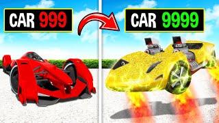 Upgrading GOD CARS to SUPERGOD CARS in GTA 5!