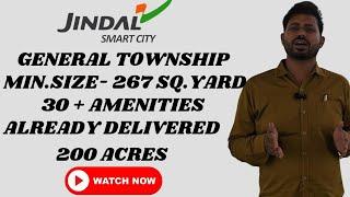 JINDAL SMART CITY PLOTS TOWNSHIP COMPLETE DETAILS #realestate #plotsinncr #plots #sonipat #property