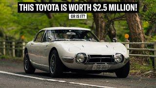 The World's Most Expensive Toyota - With a Twist