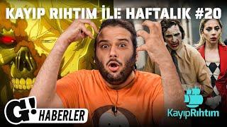 JOKER'DEN YENİ FRAGMAN, HALO DİZİSİ İPTAL OLDU, NOVA DİZİSİ GELİYOR! - Kayıp Rıhtım ile Haftalık #20