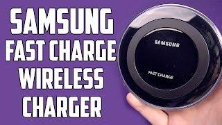 Samsung Fast Charge Qi Wireless Charger