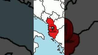 Making Empires for Countries - Albania  #shorts