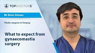 What to expect from gynaecomastia surgery - Online interview