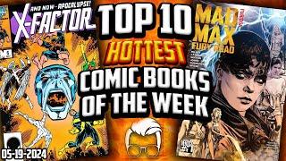 The SECRET to Collecting Comics!  Top 10 Trending Hot Comic Books of the Week 