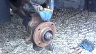 what causes brake judder, saxo