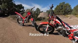 For old people only. Five reasons you need a trials bike.