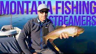 Fly Fishing Streamers & Trout Spey on the Missouri River On Our Annual Trip - Fall 2021