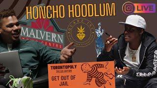 Honcho Hoodlum talks to BroadcastWheeler about Rumours, Future Plans, Booggz OVO diss track.