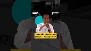 Jokowi Cawe-cawe Pilpres, Kenapa Ya?