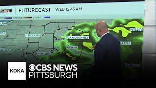 KDKA-TV Evening Forecast (12/10)