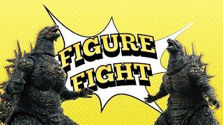 Figure Fight! Super7 vs S.H. MonsterArts Godzilla MINUS ONE -1.0