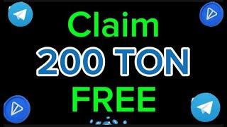 Claim Free TON Coins Now | Withdraw Instantly To Wallet (2025 New Update)