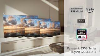 Introducing the NEW Panasonic Z95B – 2025 flagship 4K TV redefining the future of OLED entertainment