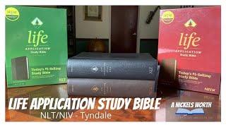 Life Application Study Bible NIV/NLT Third Edition