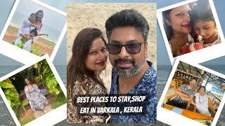 I stayed at this cute affordable holiday villa in Kerala where to shop,eat for family - Varkala VLOG