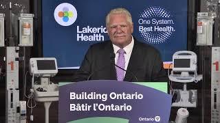 Premier Ford Holds a Press Conference | August 1