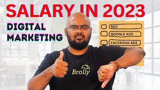 Digital Marketing Salary in India (2023) - Digital Brolly