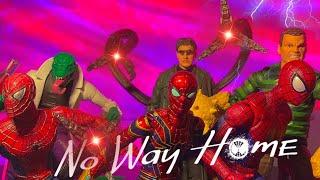 Stop motion multiverse: Spider-Man no way home (STOP MOTION FILM)