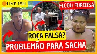 🟠ROÇA FALSA na FAZENDA! Vídeo de Zé Love levanta suspeita! Sacha se prejudica; Flora é desmascarada!