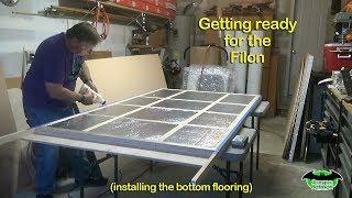 Let’s Build A Teardrop * Step-By-Step * - Part 6 (Installing Bottom Flooring)