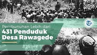 Peristiwa Sejarah Pembantaian di desa Rawagede, Rawamerta,  Karawang, Jawa Barat