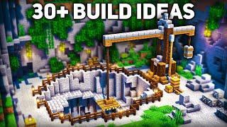 30+ Build Projects for Survival Minecraft 1.19 #11