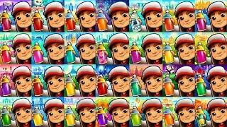 Subway Surfers All Maps