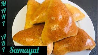 சுவையான கறி பணிஸ்/How to make tasty curry bun/Srilankan fish bun/Malu Paan /Recipes in Tamil