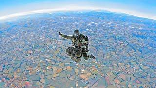 U.S. Army Special Forces Green Berets |  High Altitude Jump! #army #usa #military