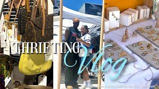 THRIFTING VLOG | Day trip to Miami, New lunch spot, rare finds…