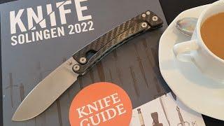 KNIFE2022 in Solingen im Theater und Konzerthaus Solingen - Alle Stände, alle Aussteller