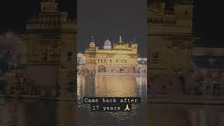 Golden Temple Amritsar (Punjab) #shorts #waheguru #wmk