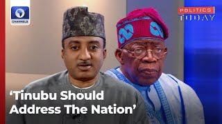 Planned Protest: 'President Tinubu Should Address The Nation', Says SDP National Chairman