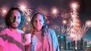 New Year's Eve in Dubai with the most spectacular fireworks