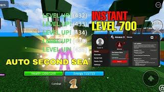 BLOX FRUIT MOBILE SCRIPT INSTANT LEVEL 700 & FREE FRUIT NOTIFIER