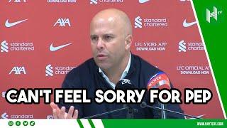 NO ONE SHOULD FEEL SORRY FOR PEP | Arne Slot | Liverpool 2-0 Man City