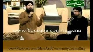 Owais Raza Qadri & Tasleem Sabri Nemat-e-Iftar ARY-Qtv 24 Ramadan 2012