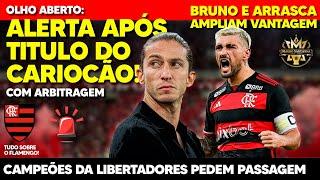 ALERTA MÁXIMO NO FLAMENGO APÓS TÍTULO! RECORDE! ADVERSÁRIOS NA LIBERTADORES! CRIAS DO NINHO NA MIRA