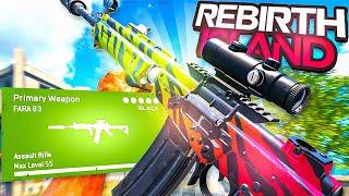 the NO RECOIL FARA 83 SETUP on REBIRTH ISLAND!  (Vanguard Warzone)