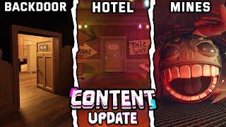 DOORS: "The Content Update" [All Floors] - (Full Walkthrough) - Roblox