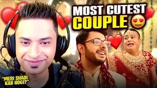 REACTING ON CARRYMINATI VIDEO  MERI BE SHAADI KERWAO  FUNNY REACT BY MRJAYPLAYS