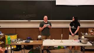 Superheroes of Science Streamed: Live Science and Magic Show