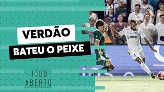 ‘Abel Ferreira tem o dom’: Chico Garcia exalta técnico do Palmeiras sobre mexidas contra o Santos