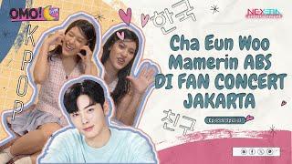 CHA EUN WOO FAN CONCERT "MYSTERY ELEVATOR" IN JAKARTA | OMO! SPECIAL EDITION