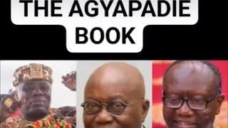 Hopeson Adorye SHOCKINGLY reveals DEEP SECRETS about THE AGYAPADEƐ book to sabotage the Asantes