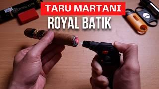 Review Cerutu Royal Batik Grand Robusto Produksi Taru Martani