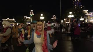 Mickey’s Once Upon a Christmastime Parade 2022